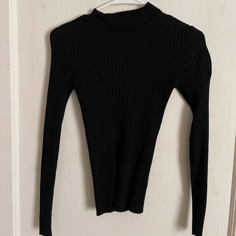 Black Turtle Neck